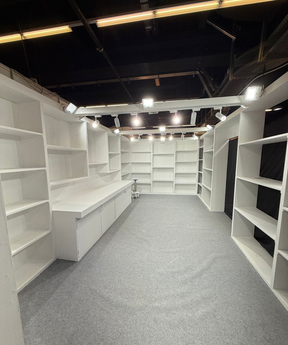 Modular trade fair stand