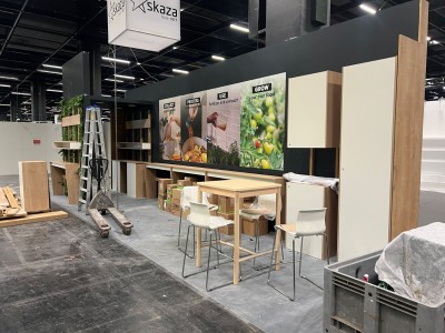 Get Your Booth Setup